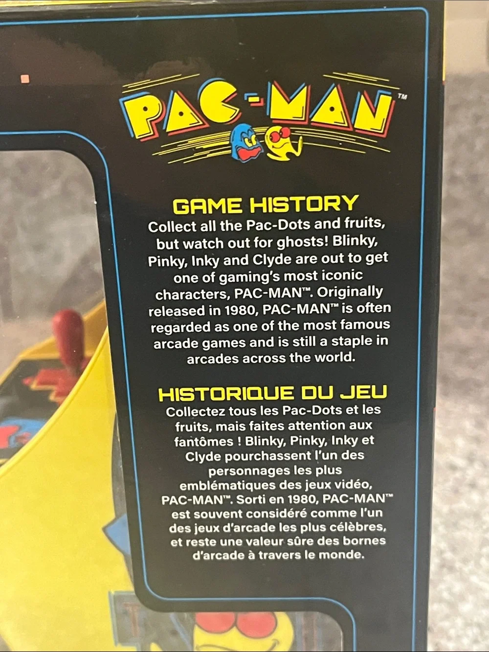 My Arcade Pac-Man Micro Player Retro Arcade Game | Tested & Working NIB